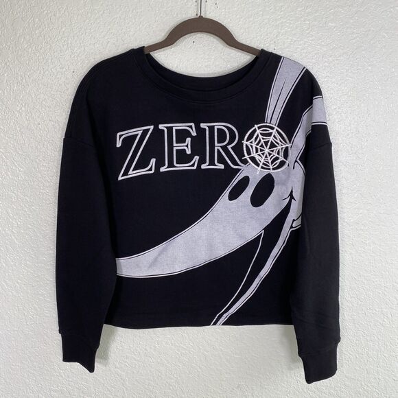 Disney Parks Authentic Sweaters - Disney Parks Sweater Womens Medium Zero Nightmare Christmas Pullover Sweatshirt